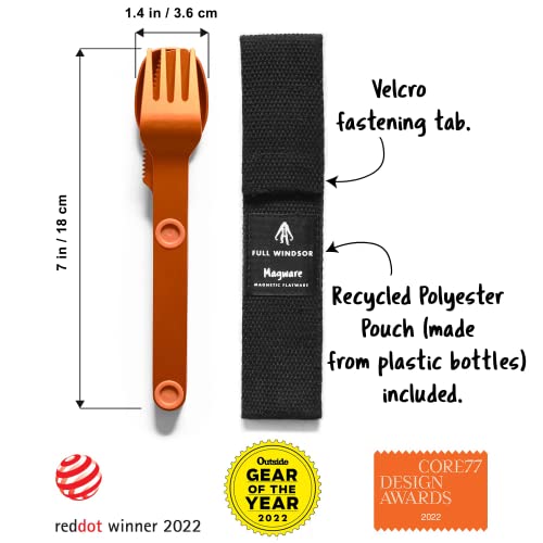 MAGWARE Magnetic Camping Utensils Set