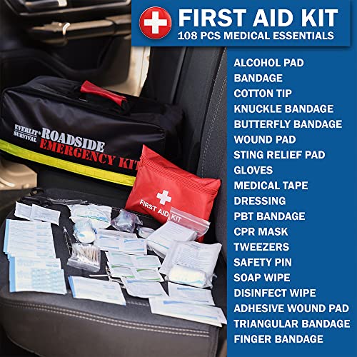 Everlit Survival Car Emergency Kit