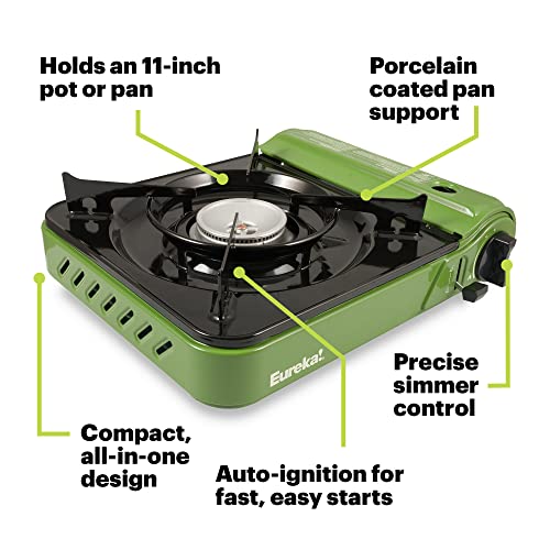 Eureka! SPRK Portable Butane Camping Stove
