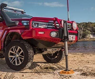 ARB 1060001 Hydraulic Recovery Jack Bundle with ARB 10100111