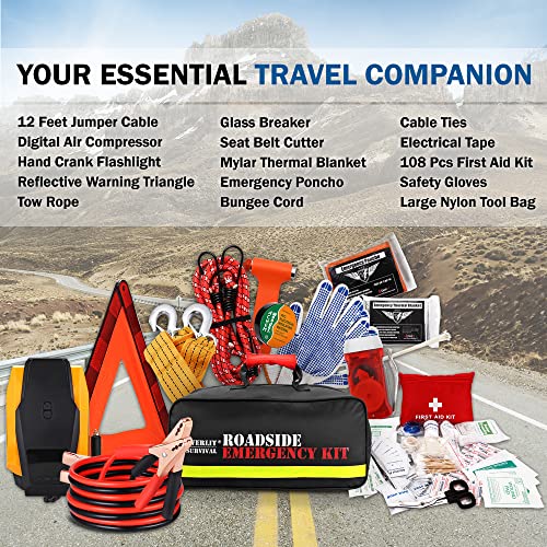 Everlit Survival Car Emergency Kit