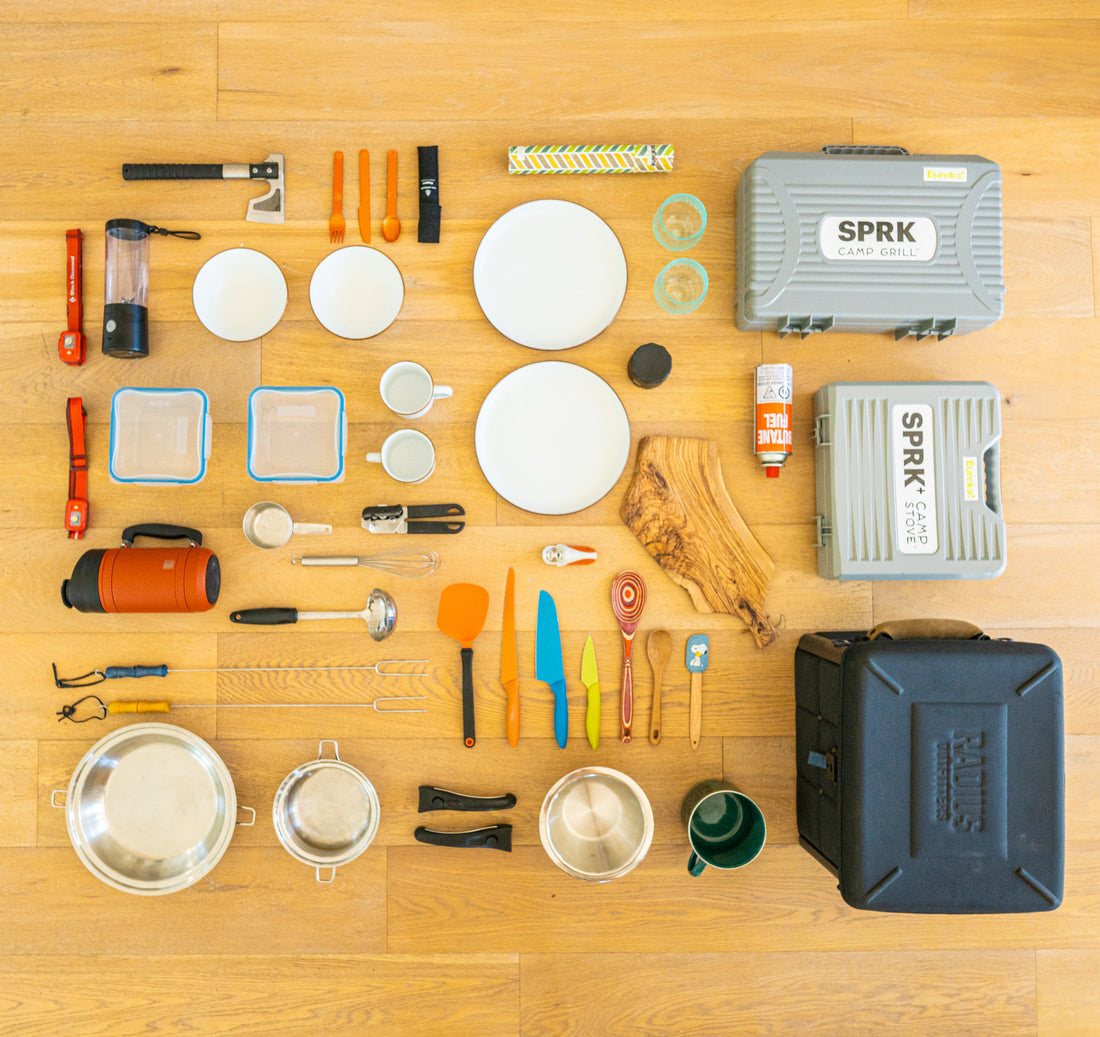 Outfitting Your Van Kitchen: Must-Have Equipment and Supplies