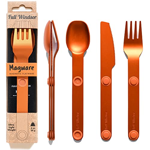 MAGWARE Magnetic Camping Utensils Set