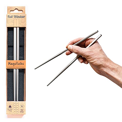 MAGSTICKS Premium Magnetic Titanium Chopsticks