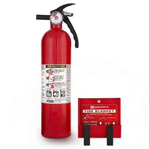 Kidde FA110 Multi Purpose Fire Extinguisher