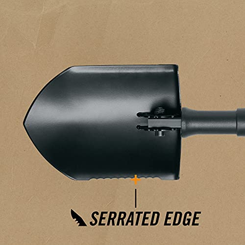Gerber Folding Spade With Serrated Edge