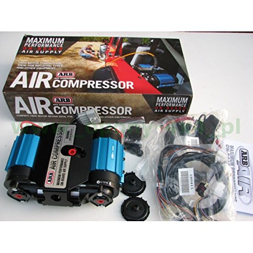 ARB '12V' On-Board Twin High Performance Air Compressor