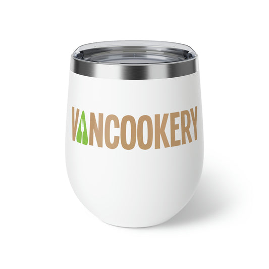 Vancookery Copper Vacuum Insulated Cup, 12oz
